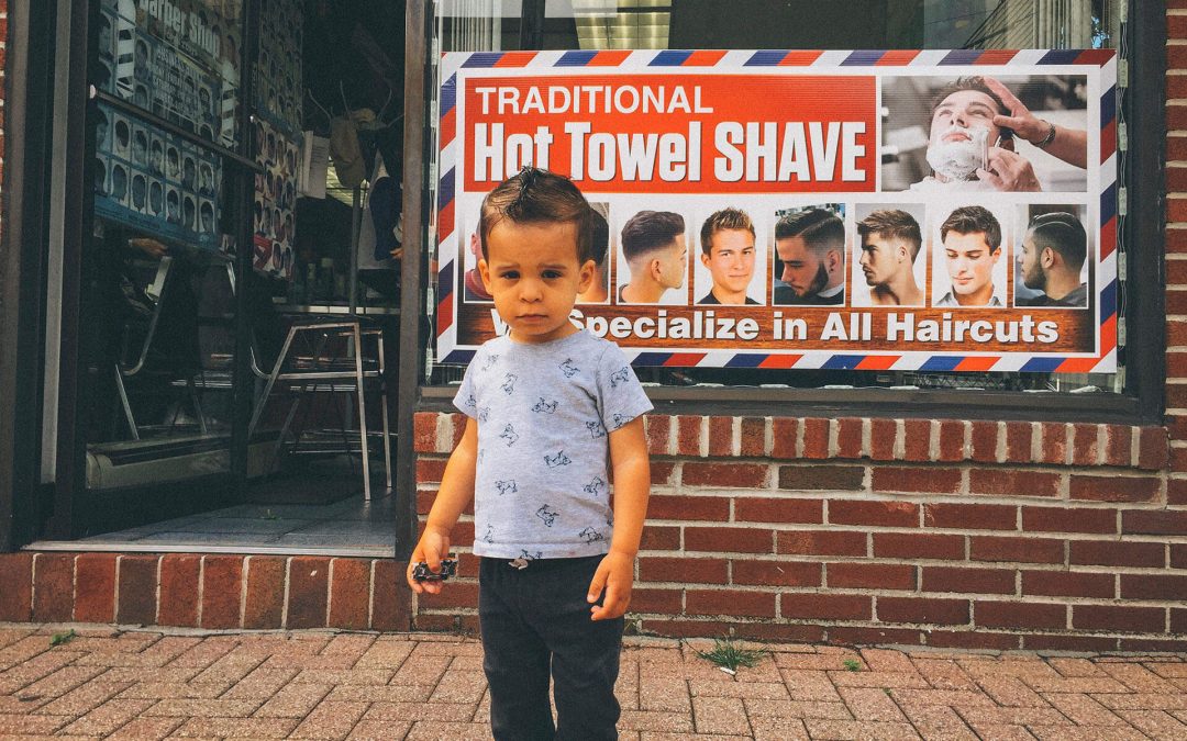 Tylers New Hair Cut