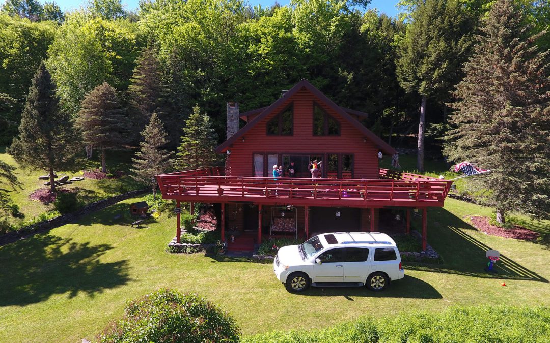 Ariel View of Our 1st Weekend UpState 2017