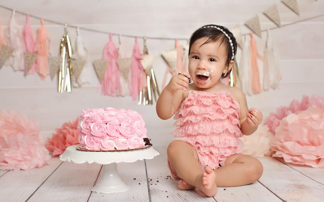 Annelises’ First Birthday