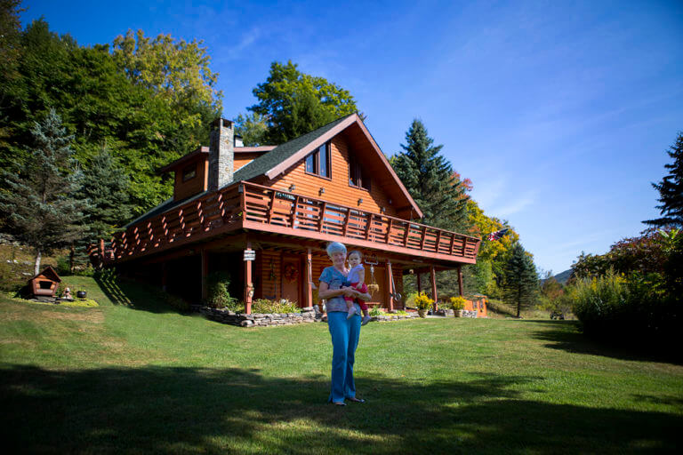 Anne’s First Trip Upstate
