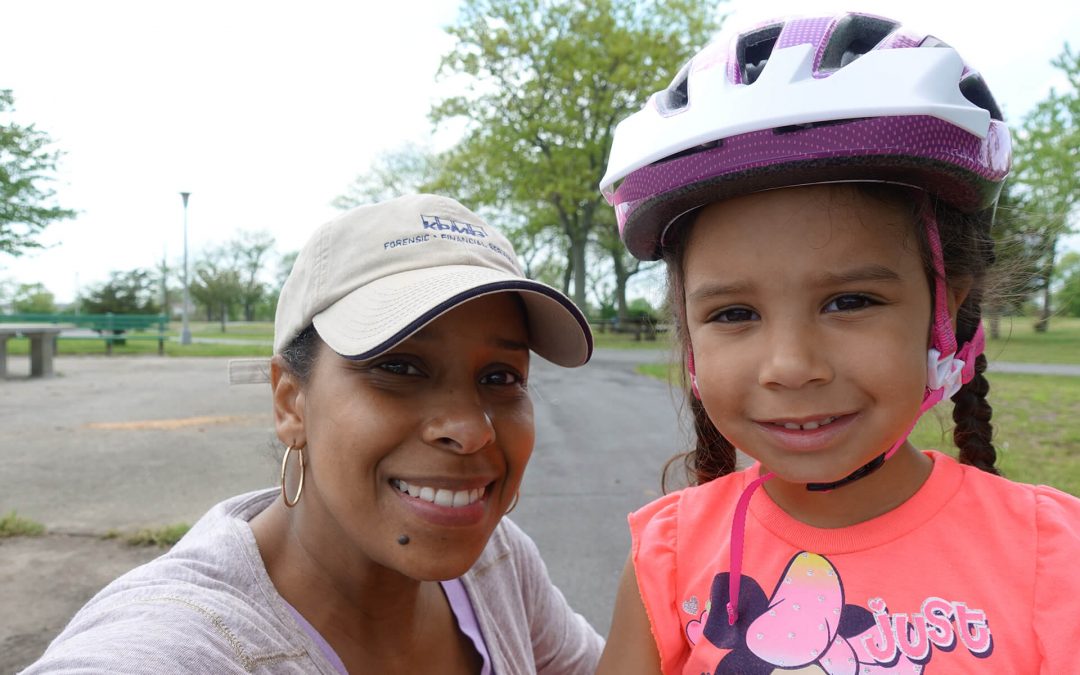 Biking Lesson