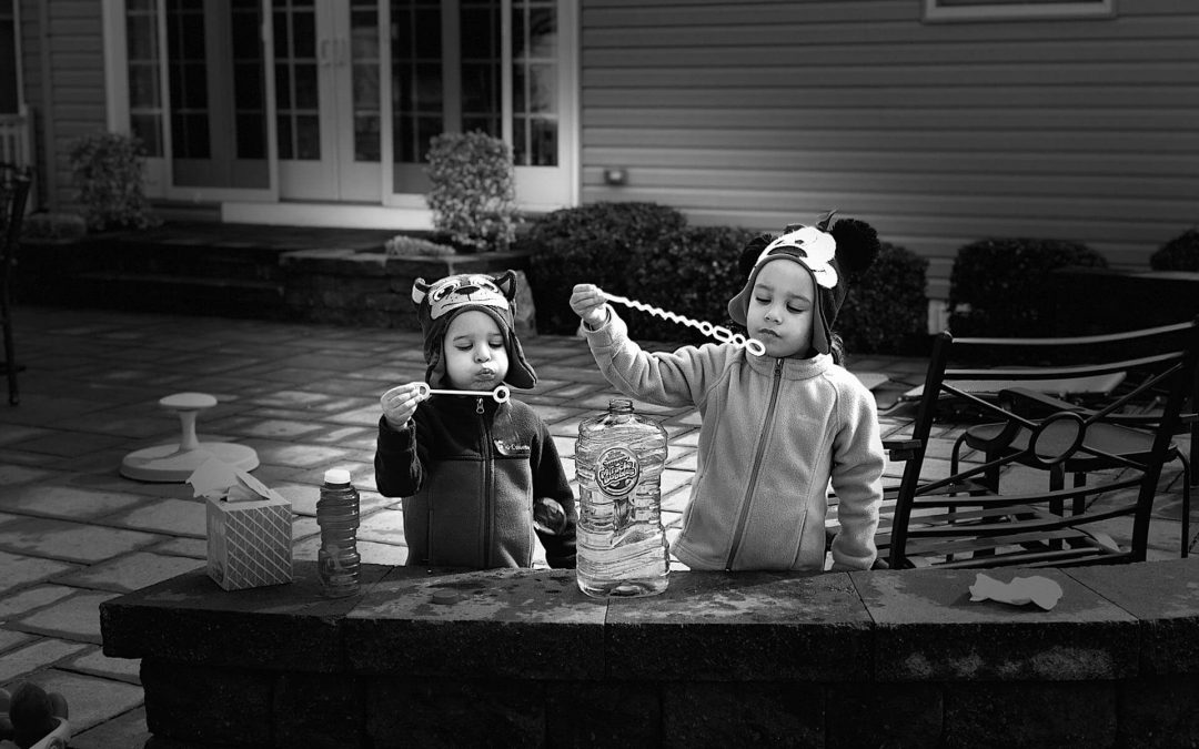 Bubbles in February