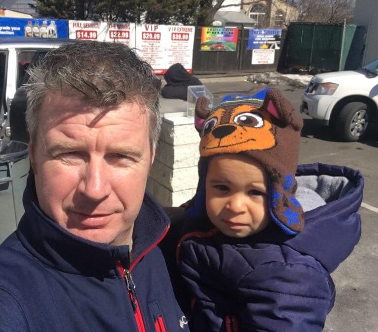 Car Wash with Daddy