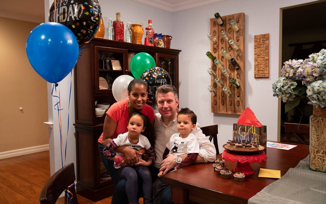Daddy’s 45th birthday