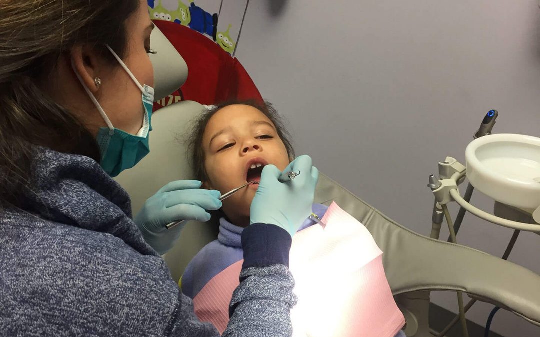Dental CheckUp at Kidsmiles