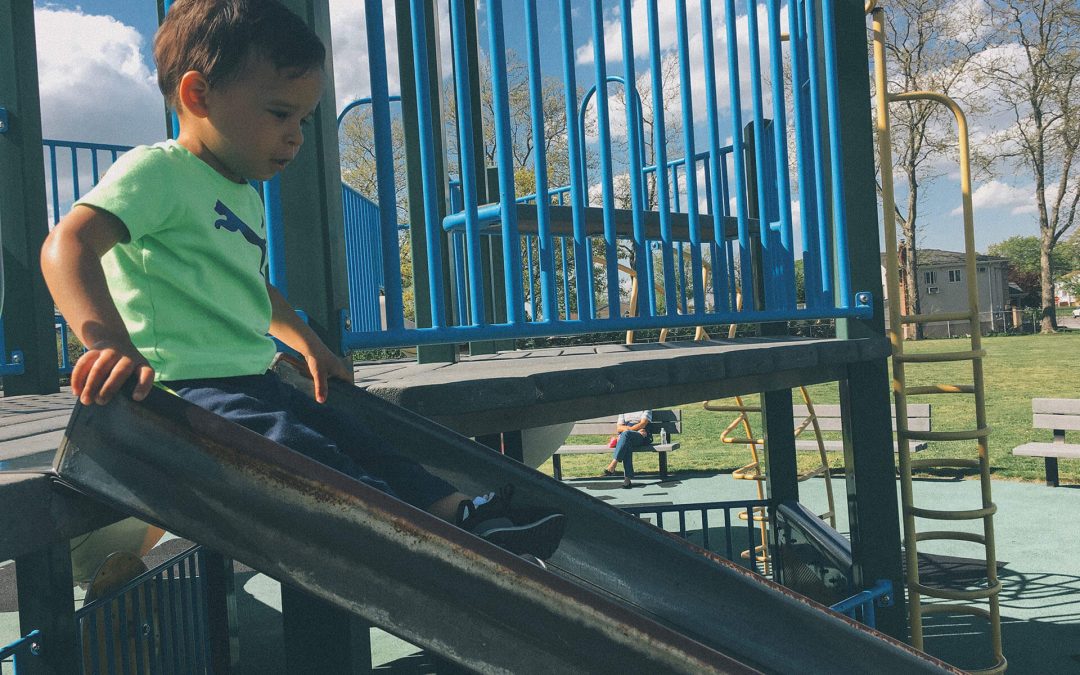 Left work to go to the park…