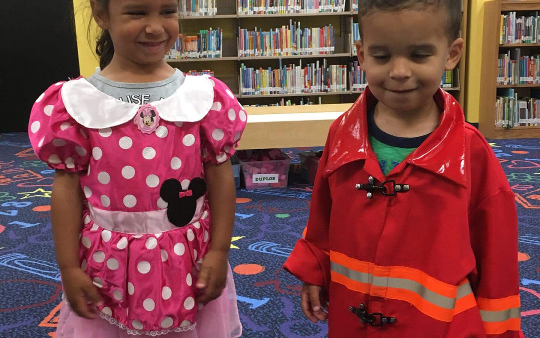 Minnie and a Fireman…