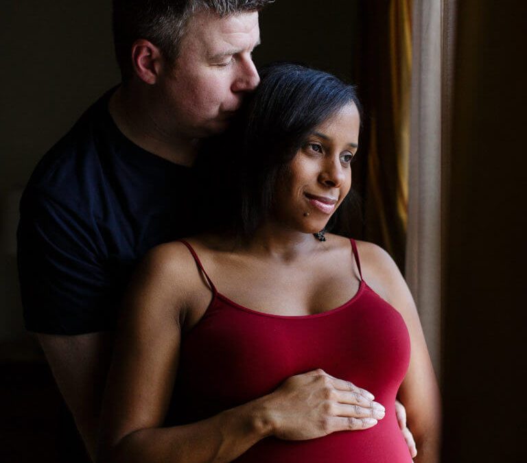 The Best Maternity Photo of All