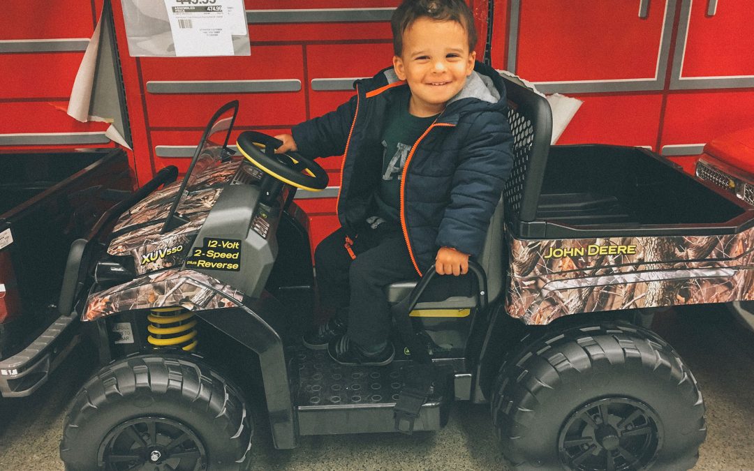Tyler at the Dealership