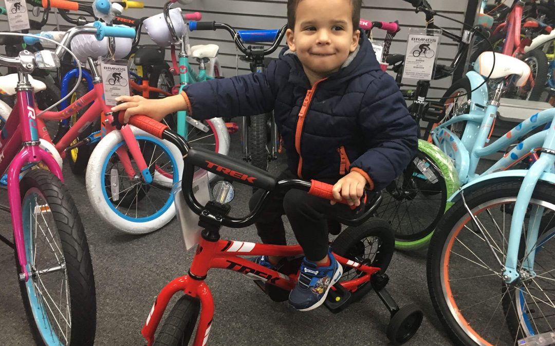 Tylers 1st day at Brands Bicycles