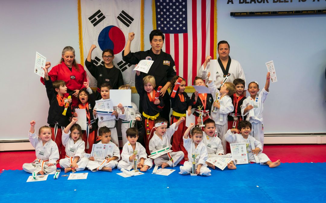 Anne & Ty’s Orange Stripe Test: TKD
