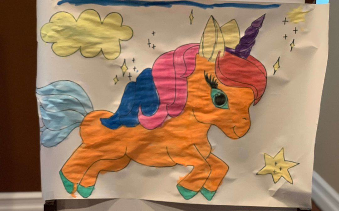 my little artists….