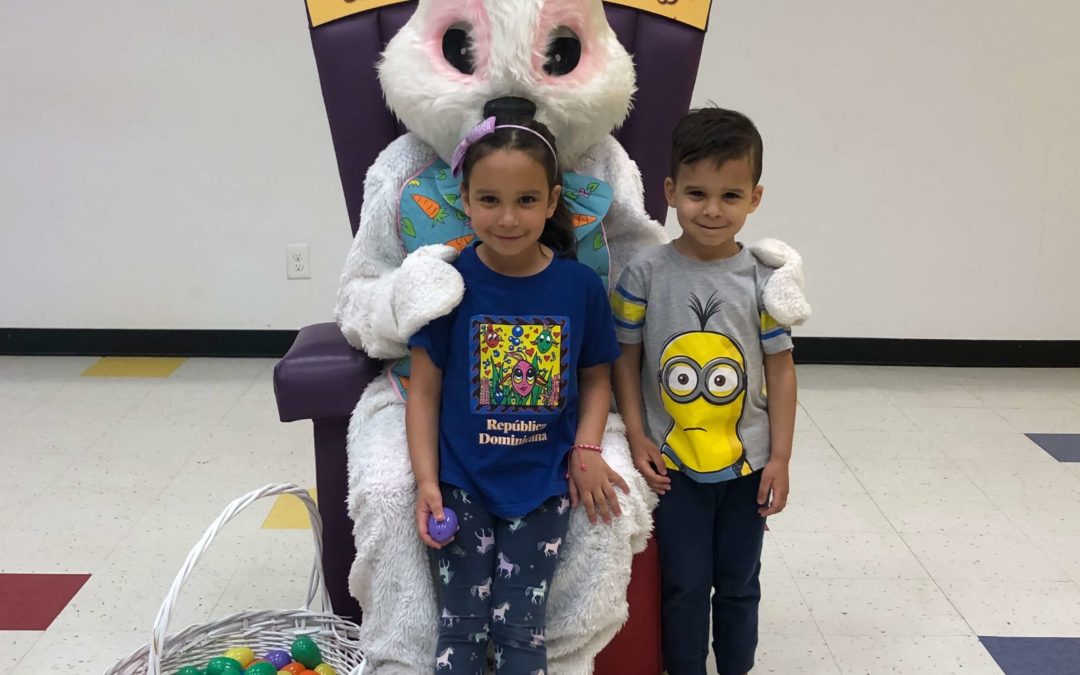 Easter Bunny Surprise