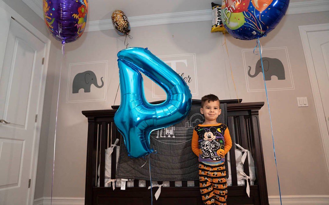 Sneak Peak Ty’s 4th B’day