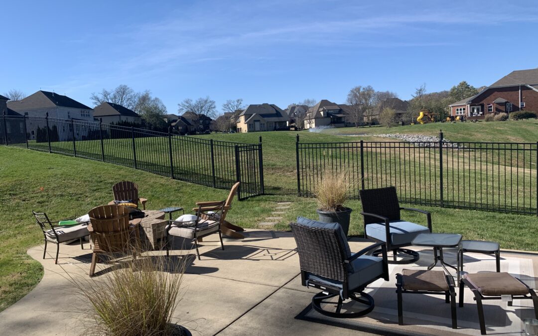 New Natural Fence