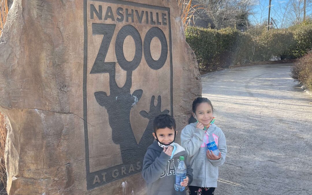 Day at the Zoo with the Kidos