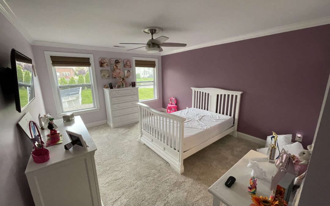 Kids Rooms Repainted