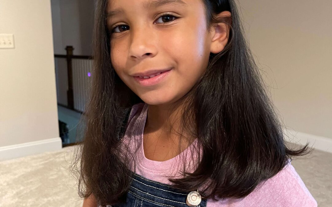 My Chuchi cut her hair