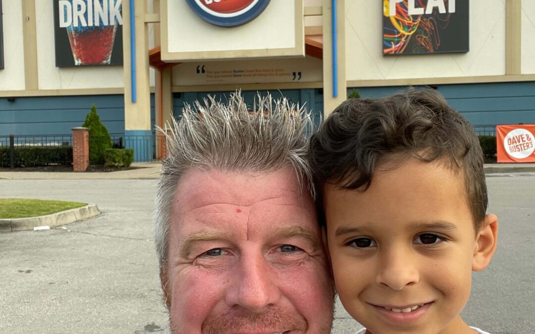 Just having a boys day out