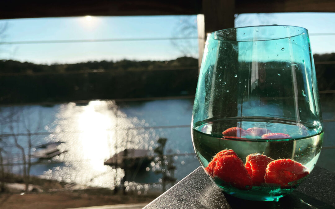 At the Lake House