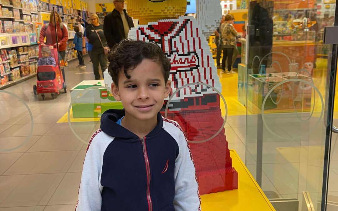 Lego Store with Tyler