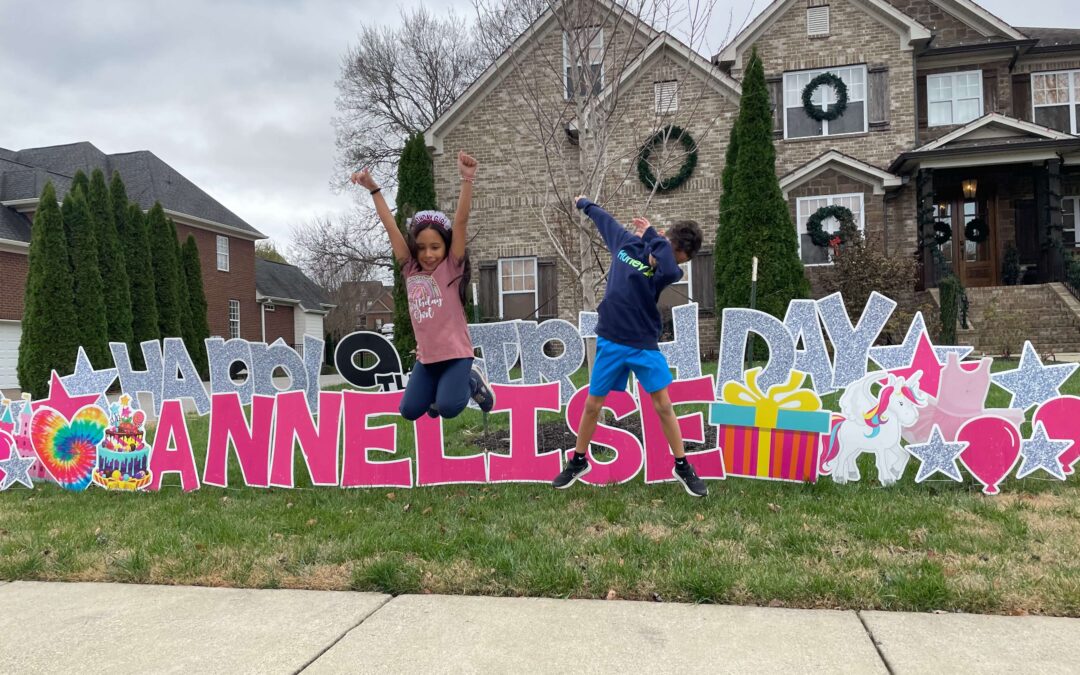 Annelise’s 9th Birthday