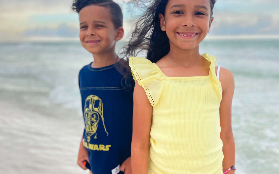 Miramar Beach with the Fam….