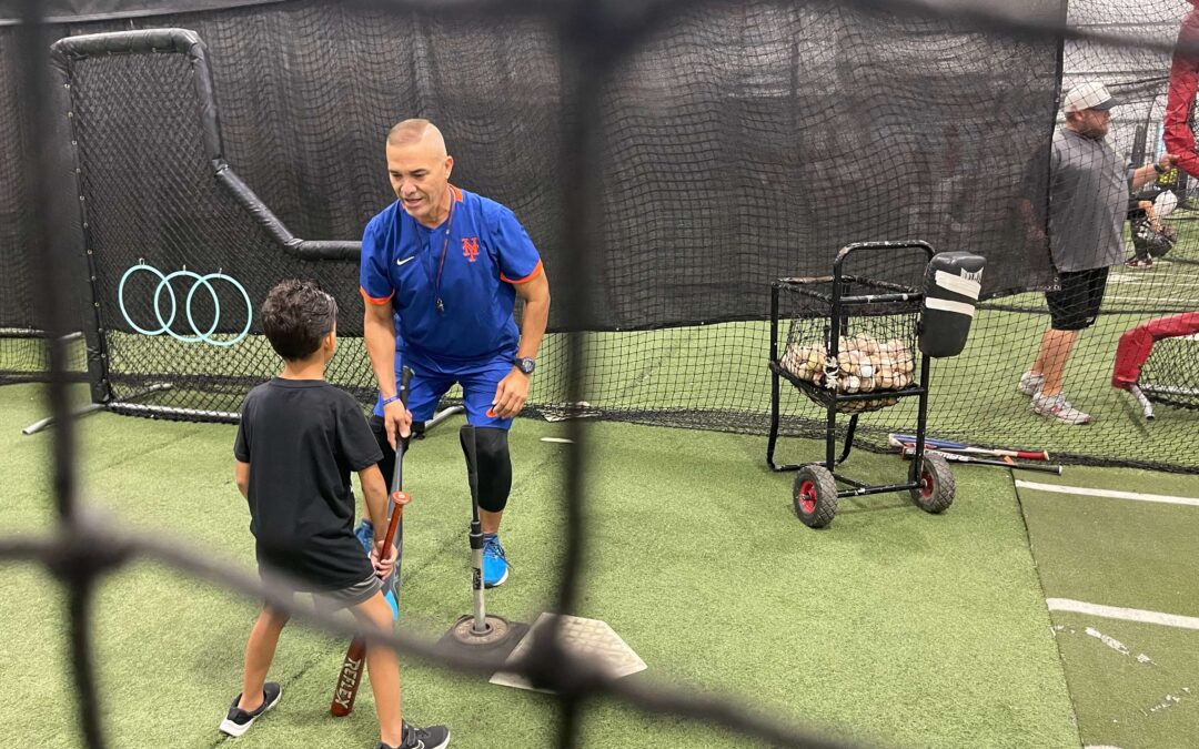 Coach Robinson from The Mets
