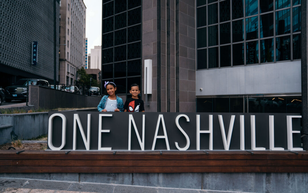 The Kids in Nashville…