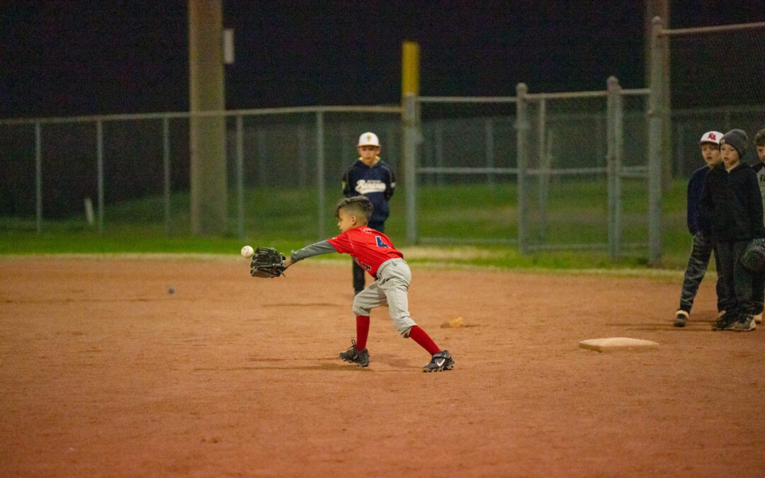 Tylers Baseball Practice…