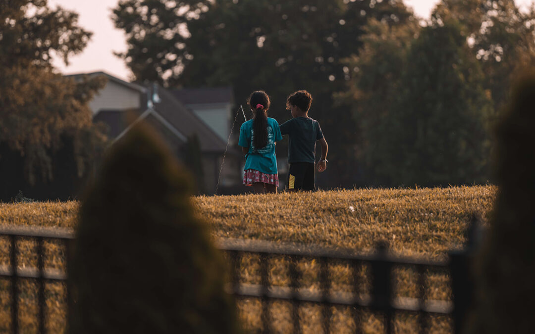 Its photos like this that capture the essence of their childhood.
