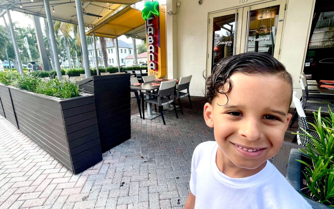 At Cabana in Del Ray Beach…Such a Treat….