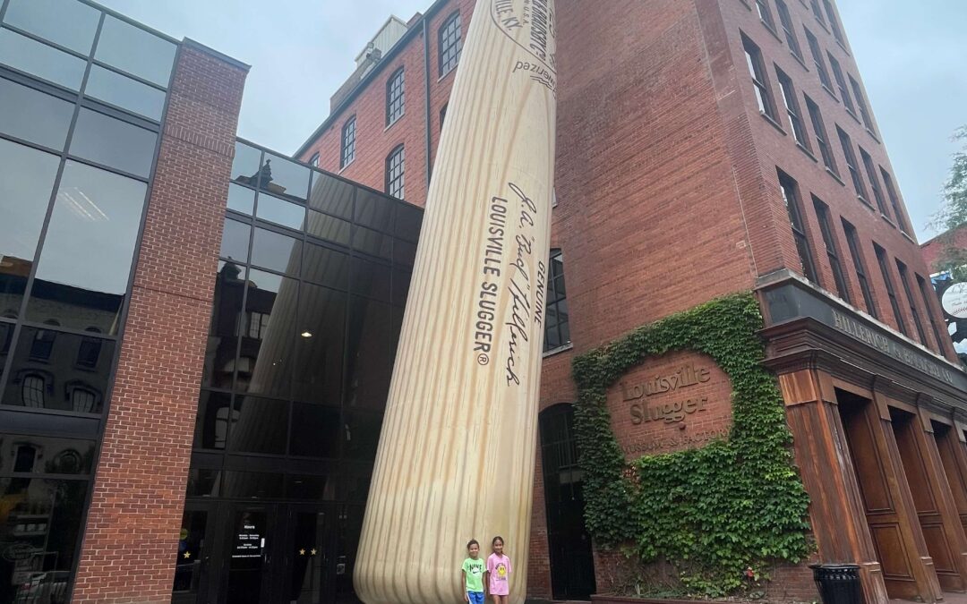 Louisville Slugger Visit