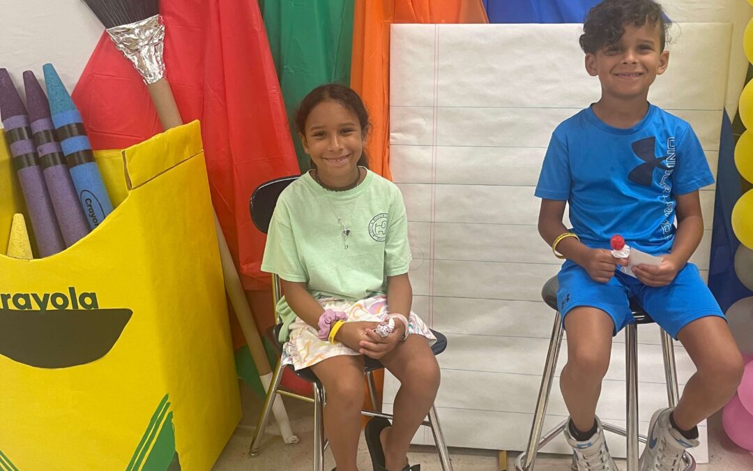 First Day of 3rd & 4th Grade