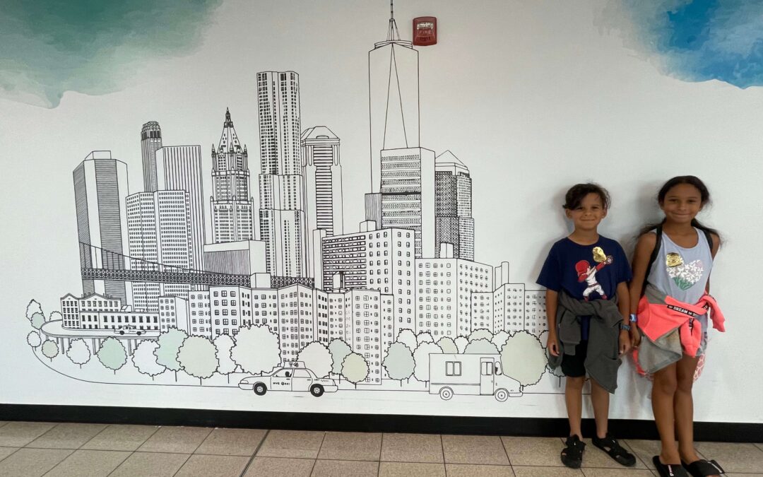 NY Trip with Mommy
