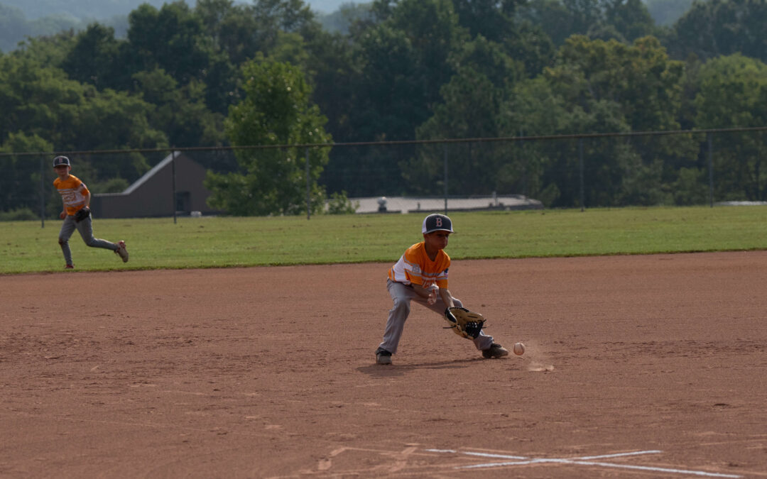 Tylers Baseball Beasts Game
