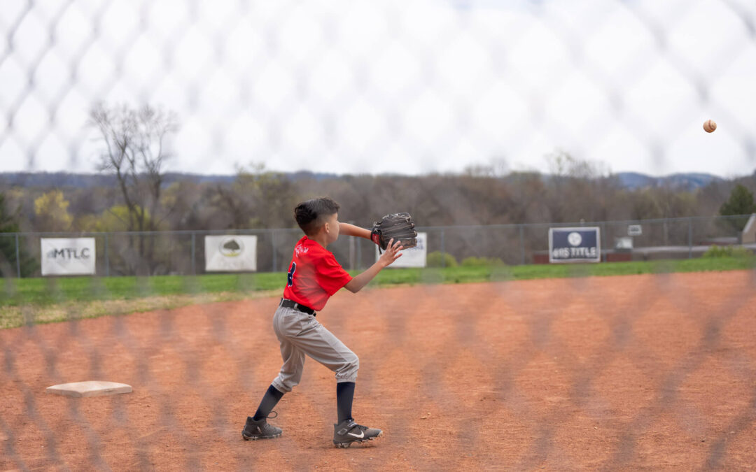 Tyler Baseball Practice