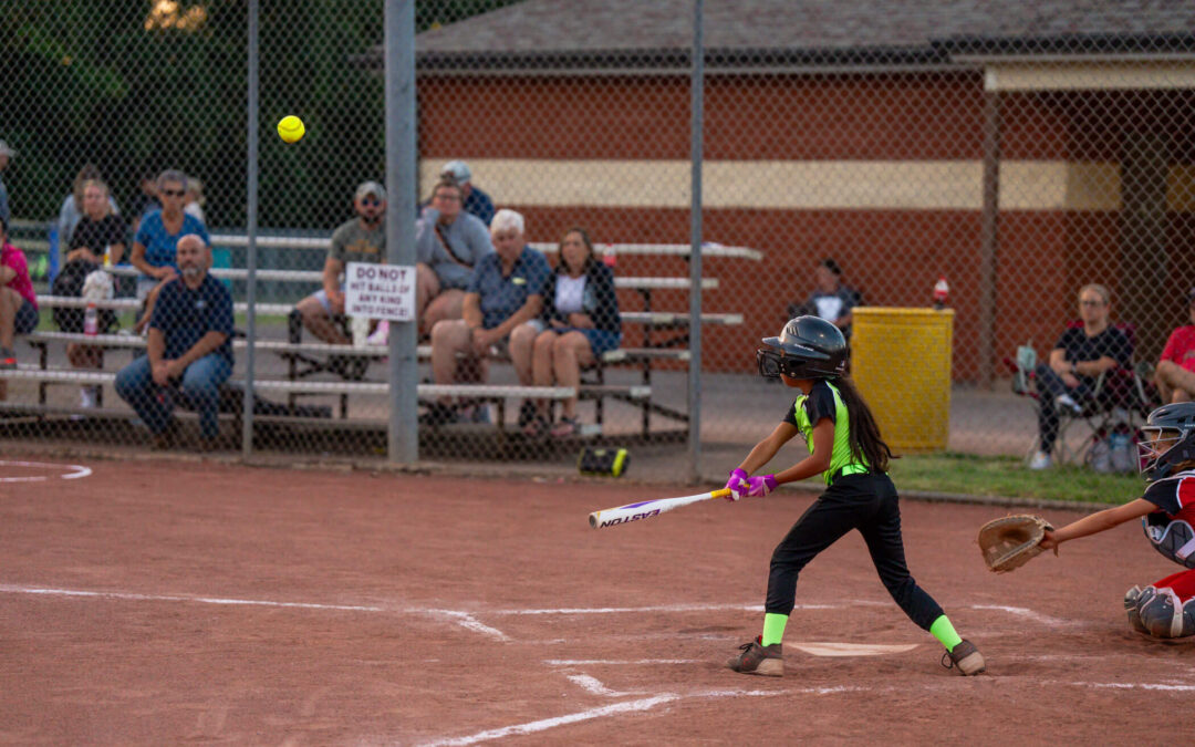 Annelise Softball Game